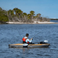 Pelican Pelican SEEK 100XP Angler Fishing Kayak Pelican Catch Mode 110 TR - Ottawa Valley Air Paddle