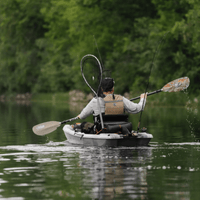 Pelican Tan Pelican Catch Fishing Kayak Paddle 250 cm (98.5") Pelican Catch Mode 110 TR - Ottawa Valley Air Paddle