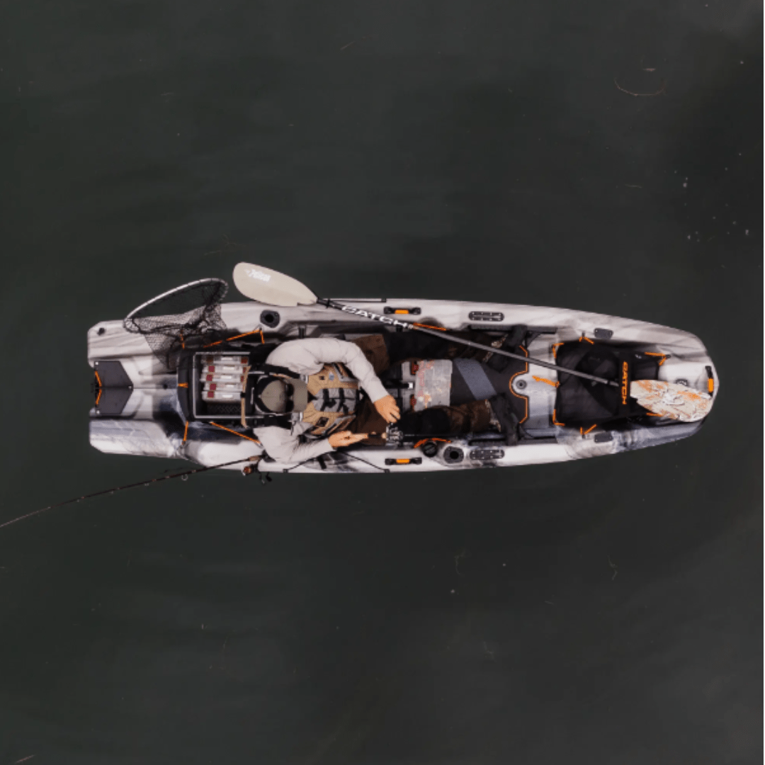 Pelican Tan Pelican Catch Fishing Kayak Paddle 250 cm (98.5") Pelican Catch Mode 110 TR - Ottawa Valley Air Paddle