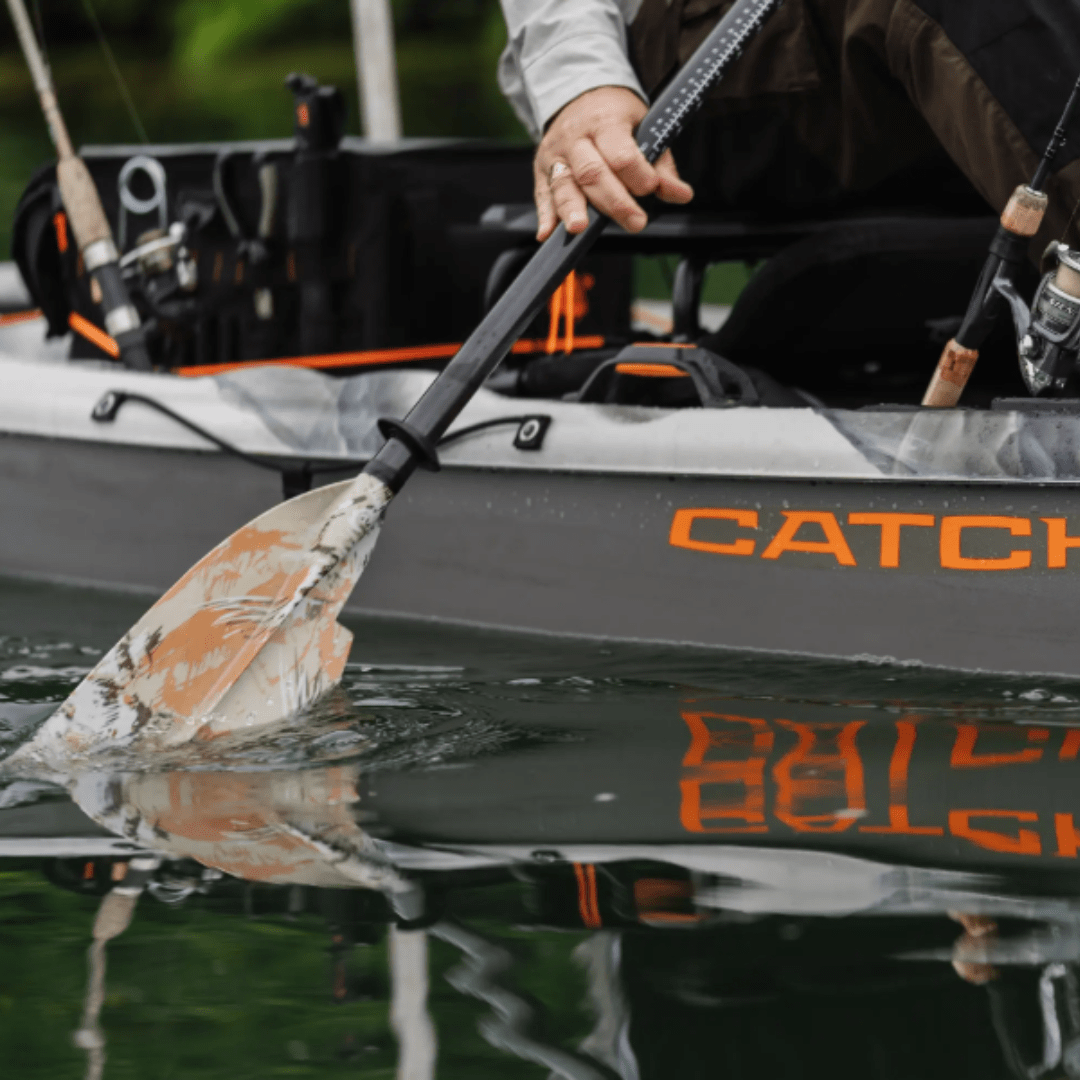 Pelican Tan Pelican Catch Fishing Kayak Paddle 250 cm (98.5") Pelican Catch Mode 110 TR - Ottawa Valley Air Paddle
