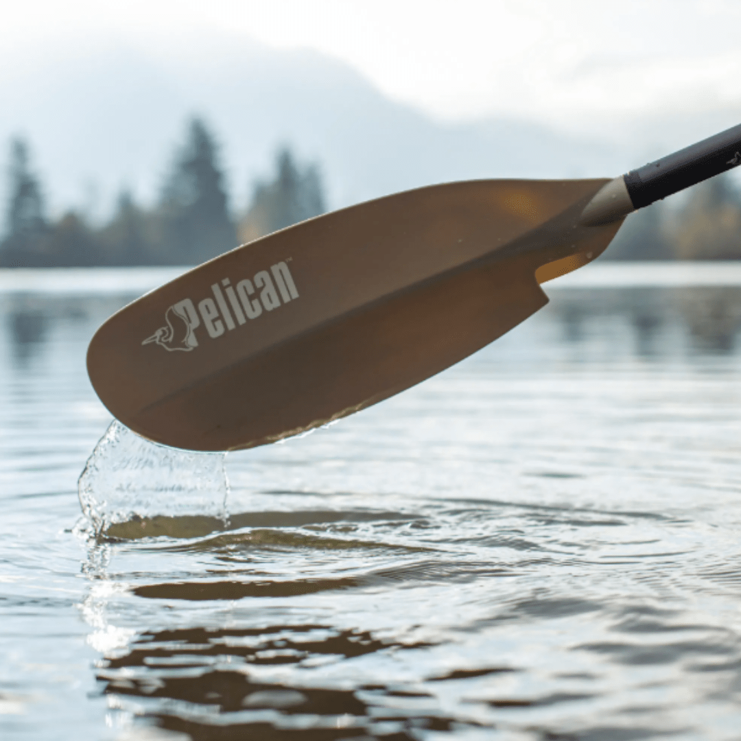 Pelican Tan Pelican Catch Fishing Kayak Paddle 250 cm (98.5") Pelican Catch Mode 110 TR - Ottawa Valley Air Paddle