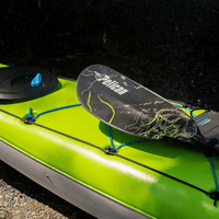 Pelican Dark Indigo Pelican Symbiosa Adjustable Kayak Paddle 240cm - 250cm Pelican Symbiosa Adjustable Kayak Paddle 240cm - 250cm - Ottawa Valley Air Paddle