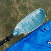 Pelican Forest Symbiosa Adjustable Kayak Paddle 240 - 250 cm Fishing Paddle Alpha Carbon Angler 240-260cm - Ottawa