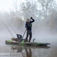 Perception Perception Outlaw Fishing Paddle Fishing Paddle Alpha Carbon Angler 240-260cm - Ottawa