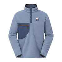 Picture Organic Clothing Picture Organic Men's Arcca Snap Fleece Pullover Picture Organic Arcca Men's Snap Fleece Pullover