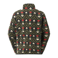 Picture Organic Clothing Picture Organic Men's Kimag Printed 1/4-Zip Sherpa Fleece Picture Organic Kimag Men's Printed Sherpa Fleece
