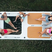 POP Board Co. POP Board Co. Popup Aquadock 14' x 7' x 8" POPUP AQUADOCK 14' x 7' x 8" - Ottawa Valley Air Paddle