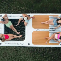 POP Board Co. POP Board Co. Popup Aquadock 14' x 7' x 8" POPUP AQUADOCK 14' x 7' x 8" - Ottawa Valley Air Paddle