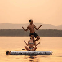 POP Board Co. POPUP DOCK 8’ x 7’ x 8” POP UP DOCK - Inflatable Dock - Party Barge - 60 Day Guarantee