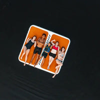 POP Board Co. POPUP DOCK 8’ x 7’ x 8” POP UP DOCK - Inflatable Dock - Party Barge - 60 Day Guarantee