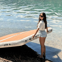 POP Board Co. POPUP DOCK 8’ x 7’ x 8” POP UP DOCK - Inflatable Dock - Party Barge - 60 Day Guarantee
