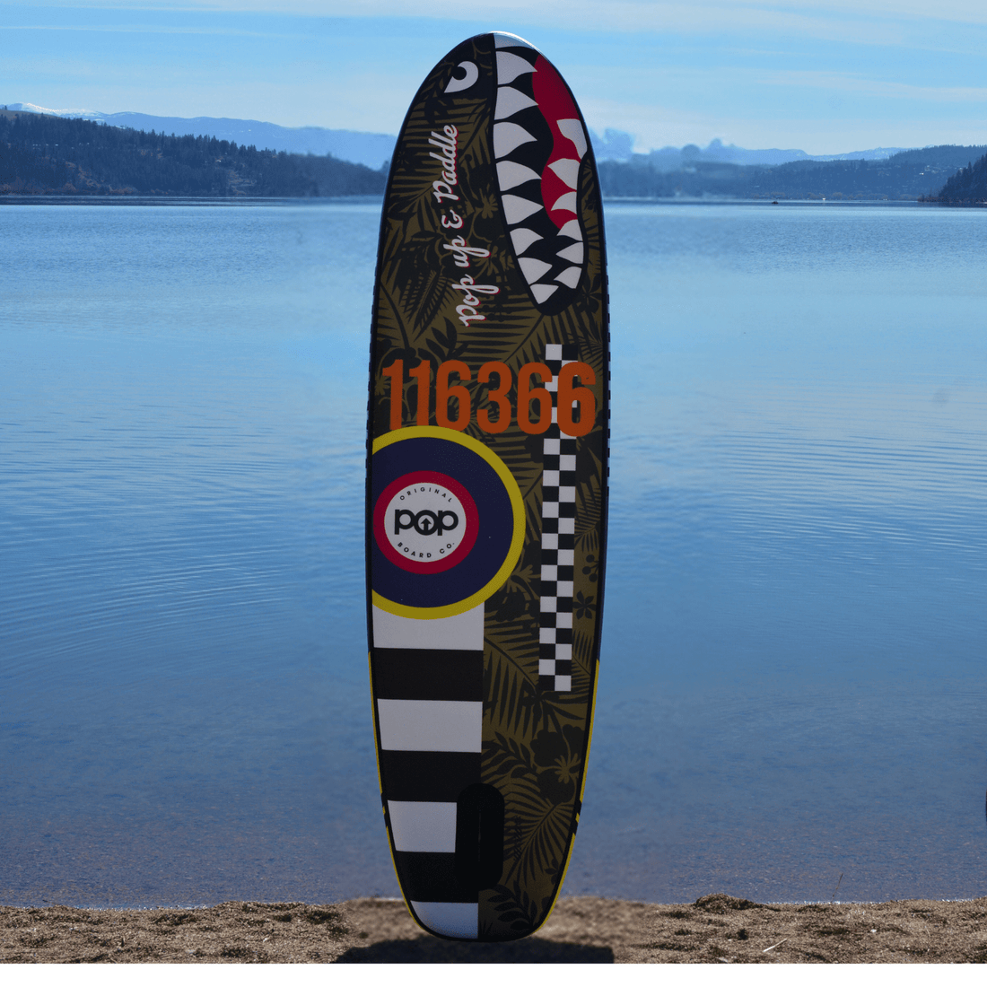POP Board Co. 11'6 El Capitan - Bomber POP El Capitan - Best Inflatable Paddle Board