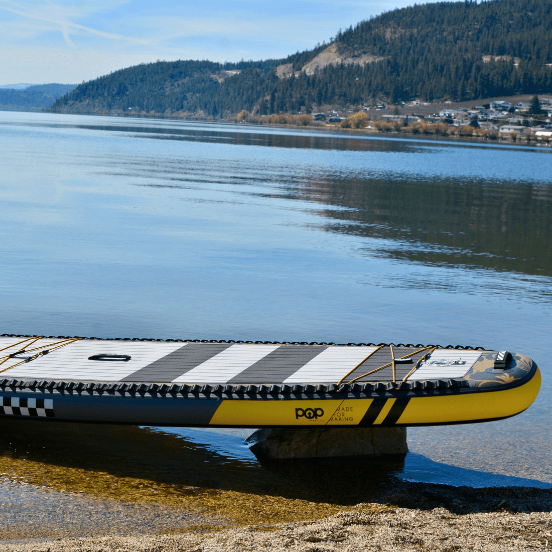 POP Board Co. 11'6 El Capitan - Bomber POP El Capitan - Best Inflatable Paddle Board