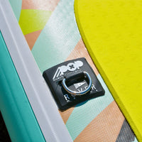 POP Board Co. Pop Boards 10'6 Royal Hawaiian - Palm POP Board Co. Royal Hawaiian - Mint & Black - Best Inflatable Paddle Board