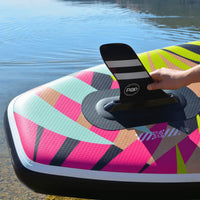 POP Board Co. Pop Boards 10'6 Royal Hawaiian - Palm POP Board Co. Royal Hawaiian - Mint & Black - Best Inflatable Paddle Board