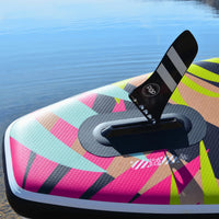 POP Board Co. Pop Boards 10'6 Royal Hawaiian - Palm POP Board Co. Royal Hawaiian - Mint & Black - Best Inflatable Paddle Board