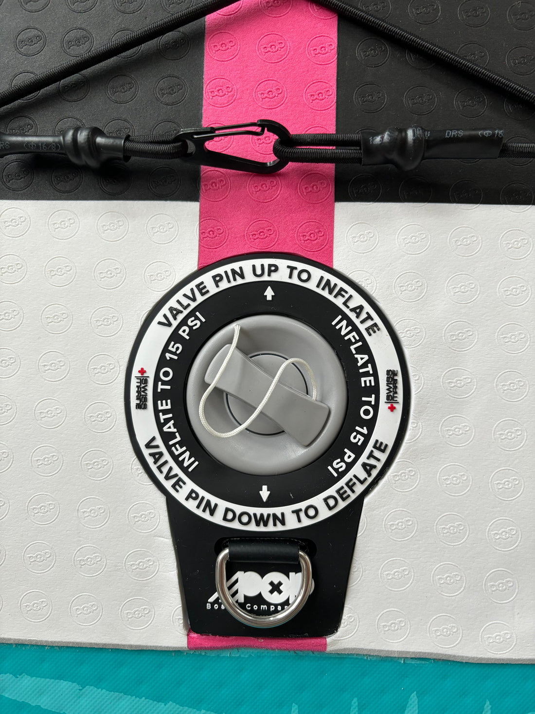 POP Board Co. Pop Boards 11'0" Yacht Hopper - Neon POP Board Co. - Yacht Hopper Turquoise Yellow - Best Inflatable Paddle Board