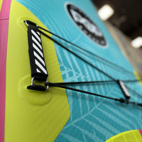 POP Board Co. Pop Boards 11'0" Yacht Hopper - Neon POP Board Co. - Yacht Hopper Turquoise Yellow - Best Inflatable Paddle Board