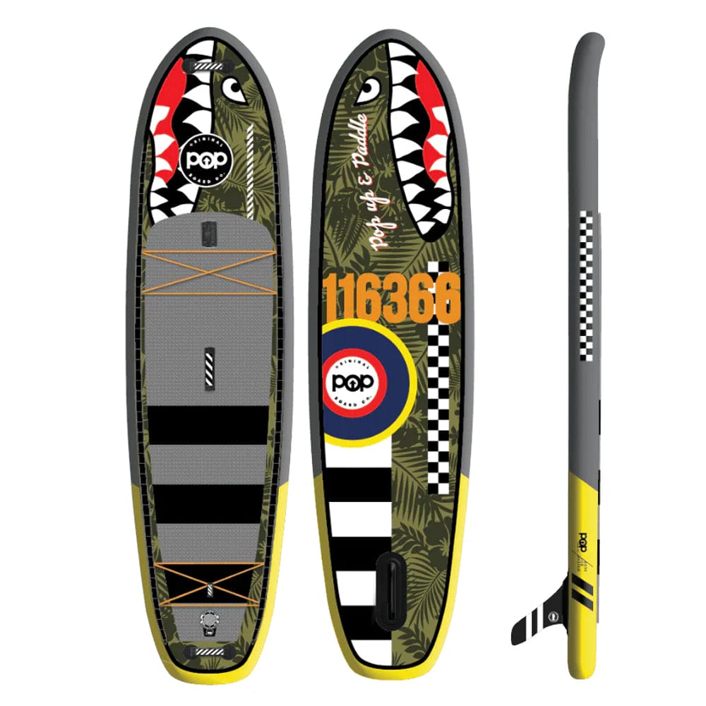 POP Board Co. Pop Boards 11'6 El Capitan - Bomber POP El Capitan - Best Inflatable Paddle Board