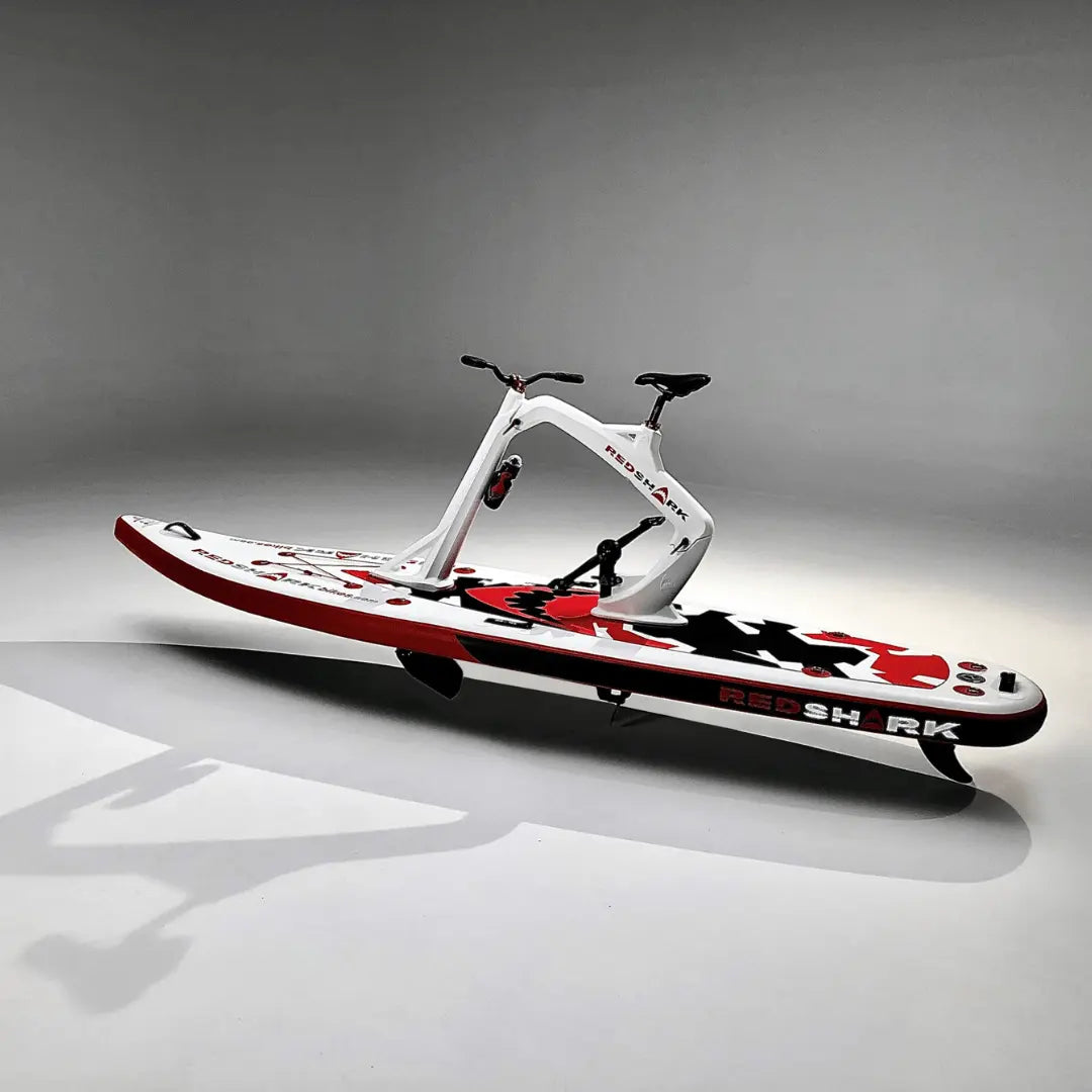 Red Shark Bites Red Shark Bikes ENJOY