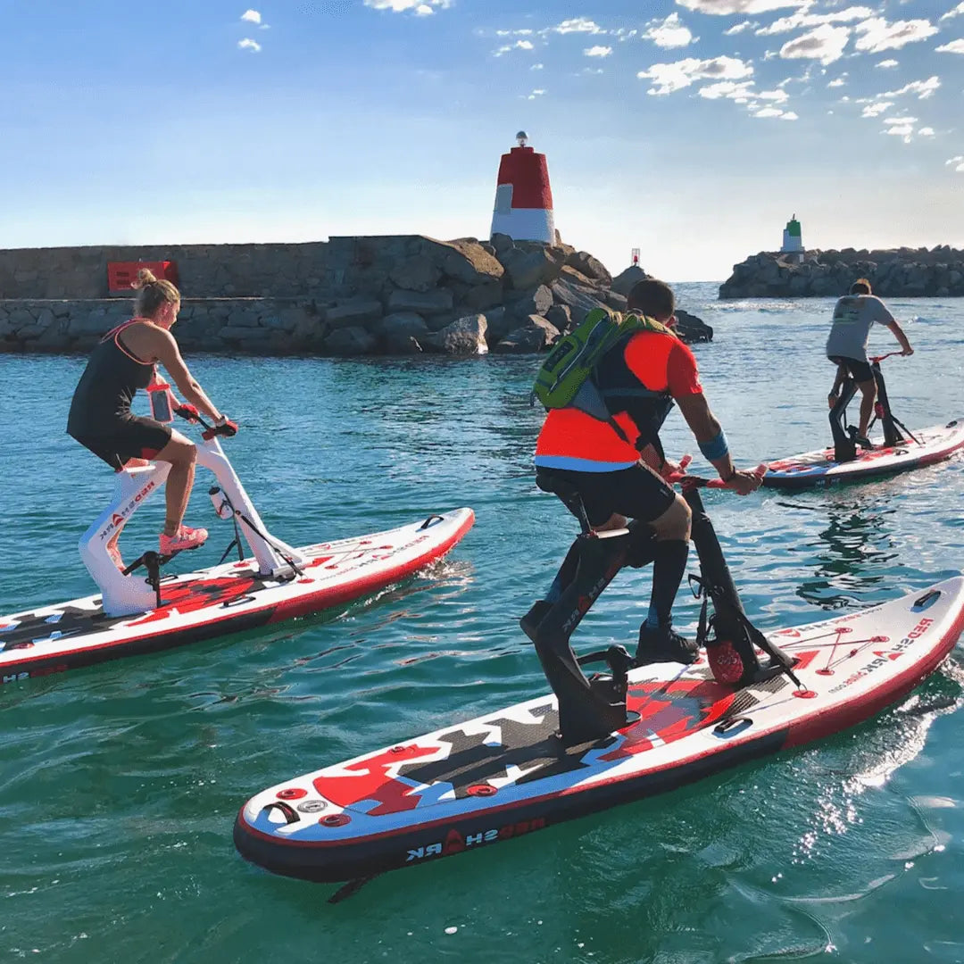 Red Shark Bites Red Shark Bikes ENJOY
