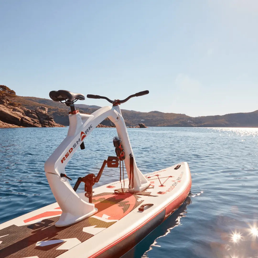 Red Shark Bites Red Shark Bikes ENJOY