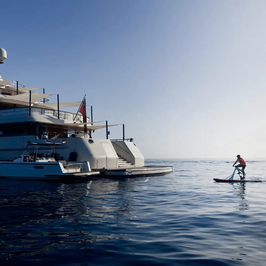 Red Shark Bites Red Shark Bikes ENJOY