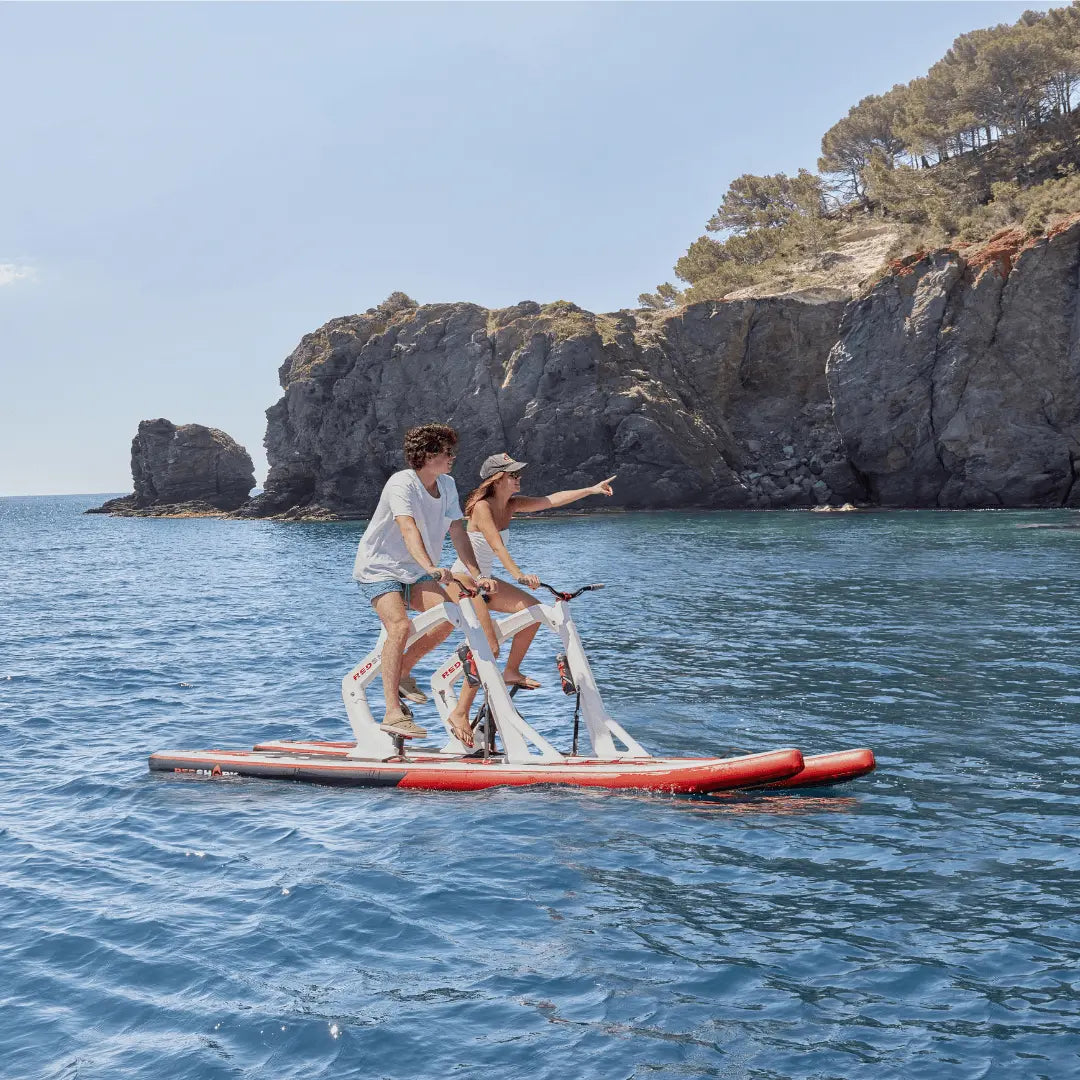 Red Shark Bites Red Shark Bikes ENJOY