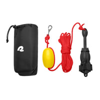 Retrospec Black Retrospec Mainstay 3.5lb Folding Grapnel Anchor Kit
