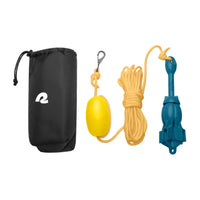 Retrospec Navy Retrospec Mainstay 3.5lb Folding Grapnel Anchor Kit
