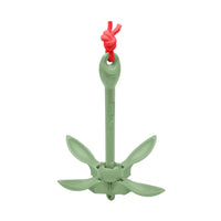 Retrospec Retrospec Mainstay 3.5lb Folding Grapnel Anchor Kit