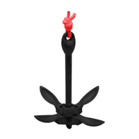 Retrospec Retrospec Mainstay 3.5lb Folding Grapnel Anchor Kit