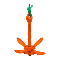 Retrospec Retrospec Mainstay 3.5lb Folding Grapnel Anchor Kit