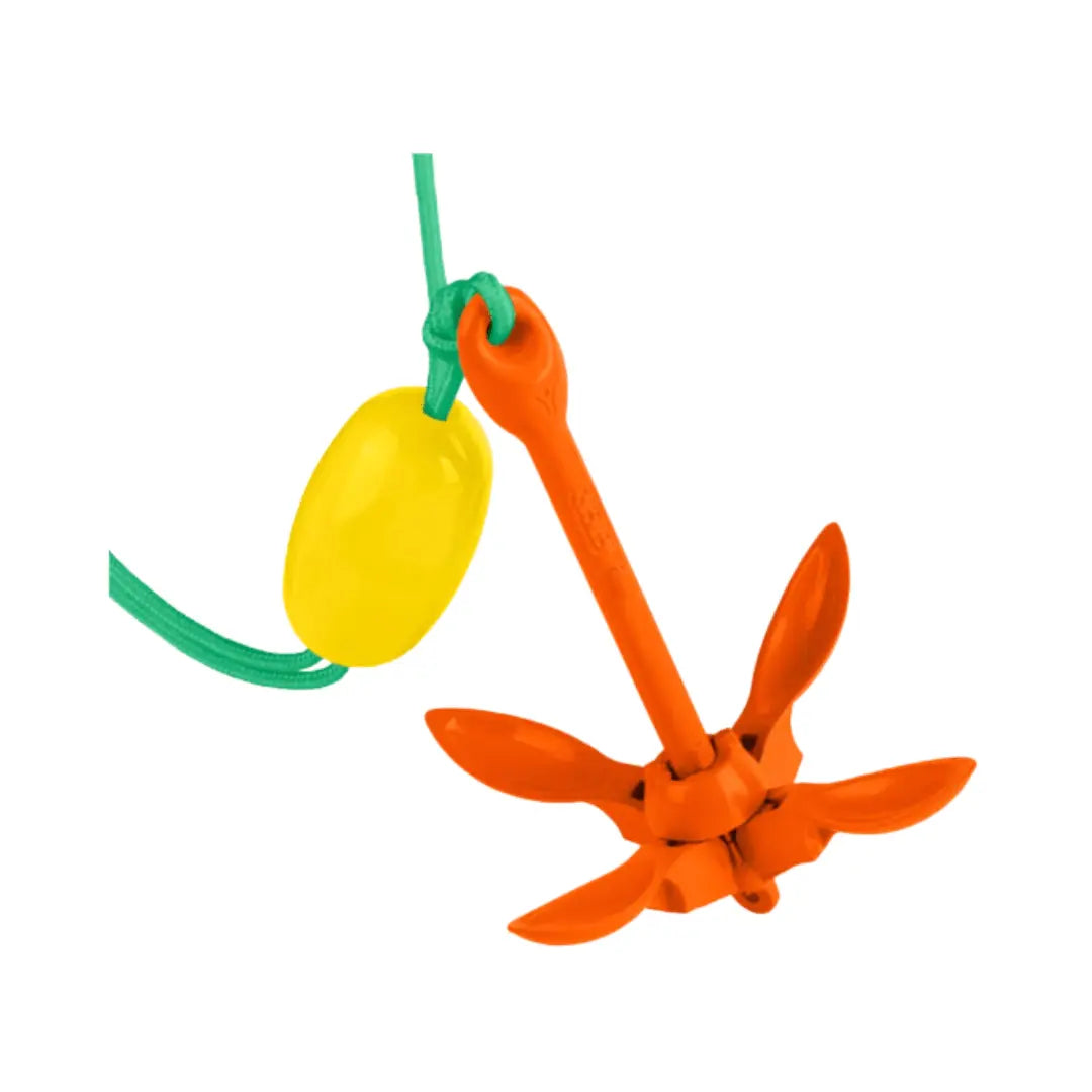 Retrospec Retrospec Mainstay 3.5lb Folding Grapnel Anchor Kit