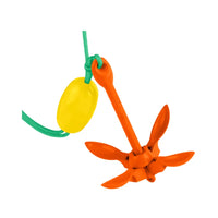 Retrospec Retrospec Mainstay 3.5lb Folding Grapnel Anchor Kit