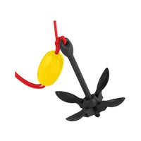 Retrospec Retrospec Mainstay 3.5lb Folding Grapnel Anchor Kit
