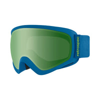 Retrospec Matte Brash Blue and Peridot Retrospec Dipper Kids' Ski & Snowboard Goggles Retrospec Dipper Kids' Ski & Snowboard Goggles - Ottawa Valley Air