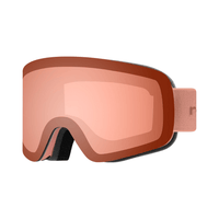 Retrospec Matte Peach and Rose Quartz Retrospec Flume Ski & Snowboard Goggles Retrospec Flume Ski & Snowboard Goggles - Ottawa Valley Air Paddle