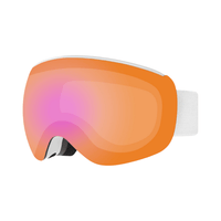 Retrospec Matte White/Opal Retrospec Dipper Plus Kids' Ski & Snowboard Goggles Retrospec Dipper Plus Kids' Ski & Snowboard Goggles - Ottawa Valley