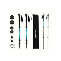 Retrospec Retrospec Solstice Aluminum Hiking Poles Retrospec Solstice Aluminum Hiking Poles - Ottawa Valley Air Paddle