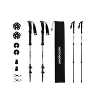 Retrospec Retrospec Solstice Aluminum Hiking Poles Retrospec Solstice Aluminum Hiking Poles - Ottawa Valley Air Paddle