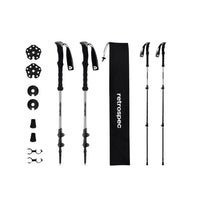 Retrospec Retrospec Solstice Aluminum Hiking Poles Retrospec Solstice Aluminum Hiking Poles - Ottawa Valley Air Paddle