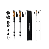 Retrospec Retrospec Solstice Aluminum Hiking Poles Retrospec Solstice Aluminum Hiking Poles - Ottawa Valley Air Paddle