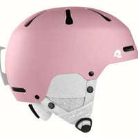 Retrospec Matte Rose / Small: 52-55cm Retrospec Comstock Ski & Snowboard Helmet