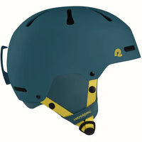 Retrospec Matte Superior Blue / X-Small: 48-51cm Retrospec Comstock Kids' Ski & Snowboard Helmet
