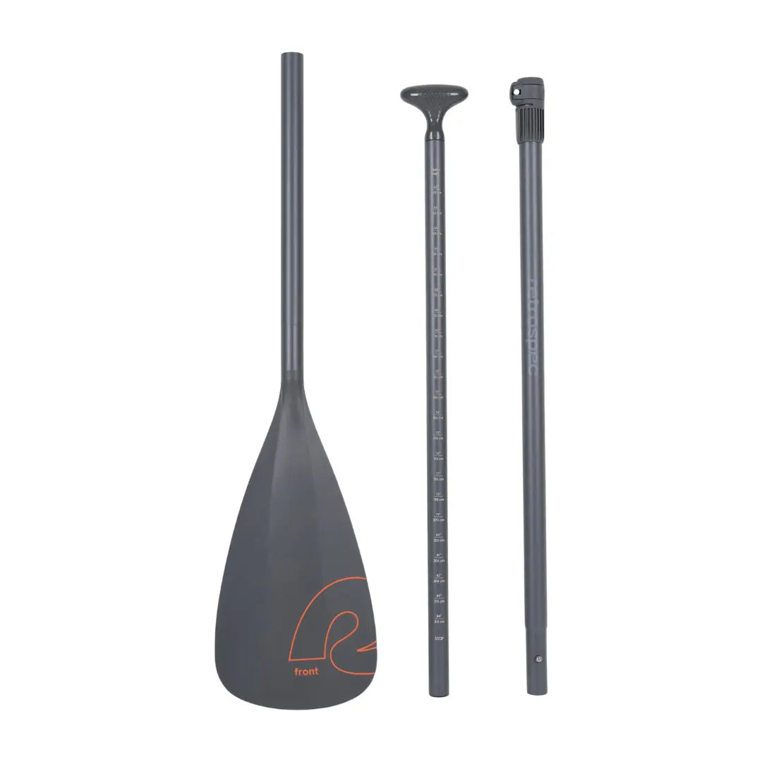 Retrospec Harbor Gray Retrospec Three-Piece Aluminum iSUP Paddle Retrospec Three-Piece Aluminum iSUP Paddle - Ottawa Valley Air Paddle