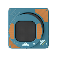 Retrospec Atlantic Blue Retrospec Siesta Hammock Inflatable Water Platform - Circle 8' Retrospec Weekender 10' Inflatable Stand Up Paddleboard (SUP) - Ottawa