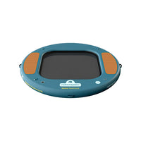 Retrospec Atlantic Blue Retrospec Siesta Hammock Inflatable Water Platform - Circle 8' Retrospec Weekender 10' Inflatable Stand Up Paddleboard (SUP) - Ottawa