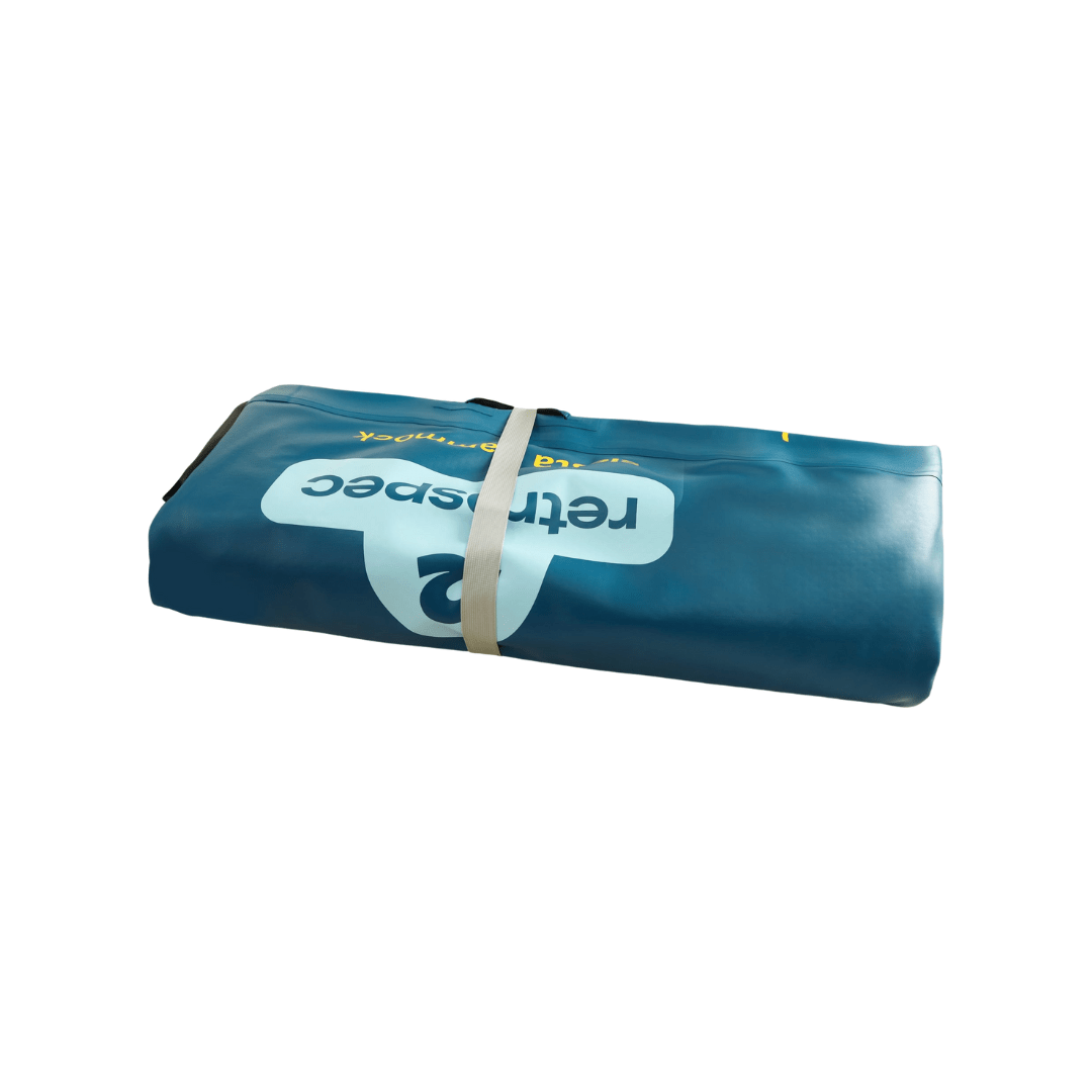 Retrospec Atlantic Blue Retrospec Siesta Hammock Inflatable Water Platform - Circle 8' Retrospec Weekender 10' Inflatable Stand Up Paddleboard (SUP) - Ottawa