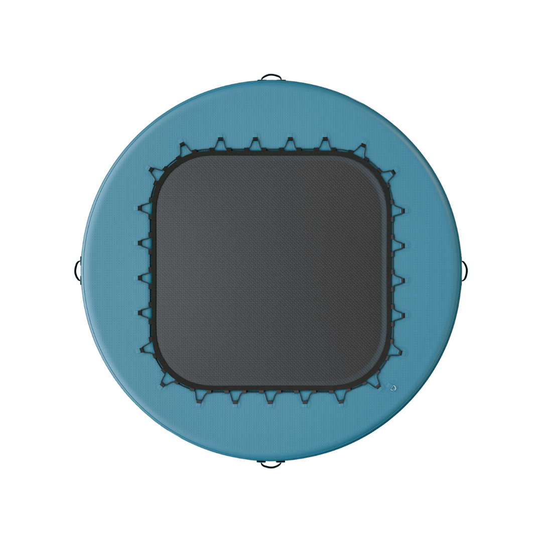 Retrospec Atlantic Blue Retrospec Siesta Hammock Inflatable Water Platform - Circle 8' Retrospec Weekender 10' Inflatable Stand Up Paddleboard (SUP) - Ottawa